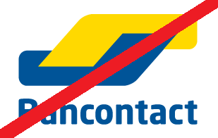Paiement Bancontact non accepté