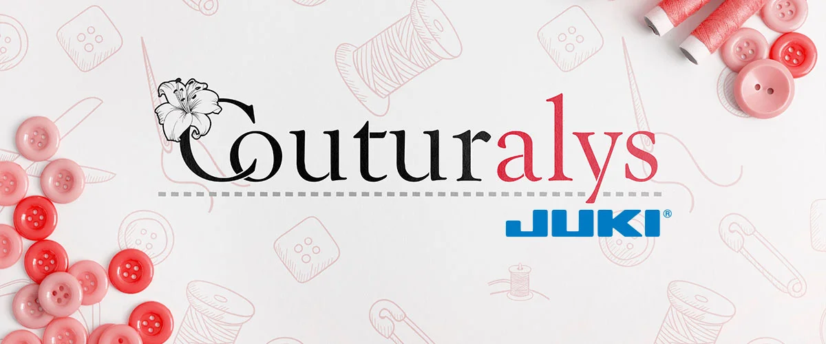 Logos Couturalys et Juki